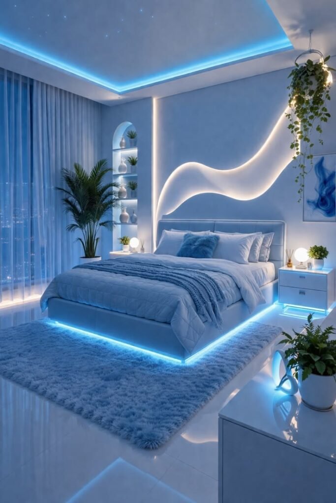 About 1 25 trending blue bedroom ideas that look expensive