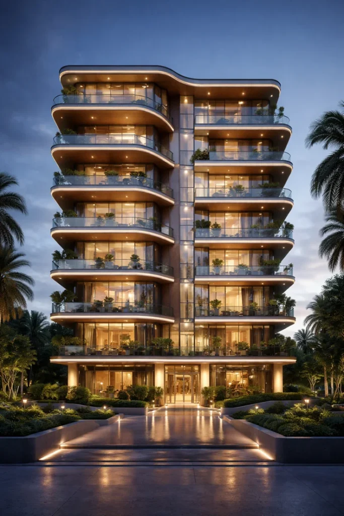 HOME 1 royal modern 8 floor house design