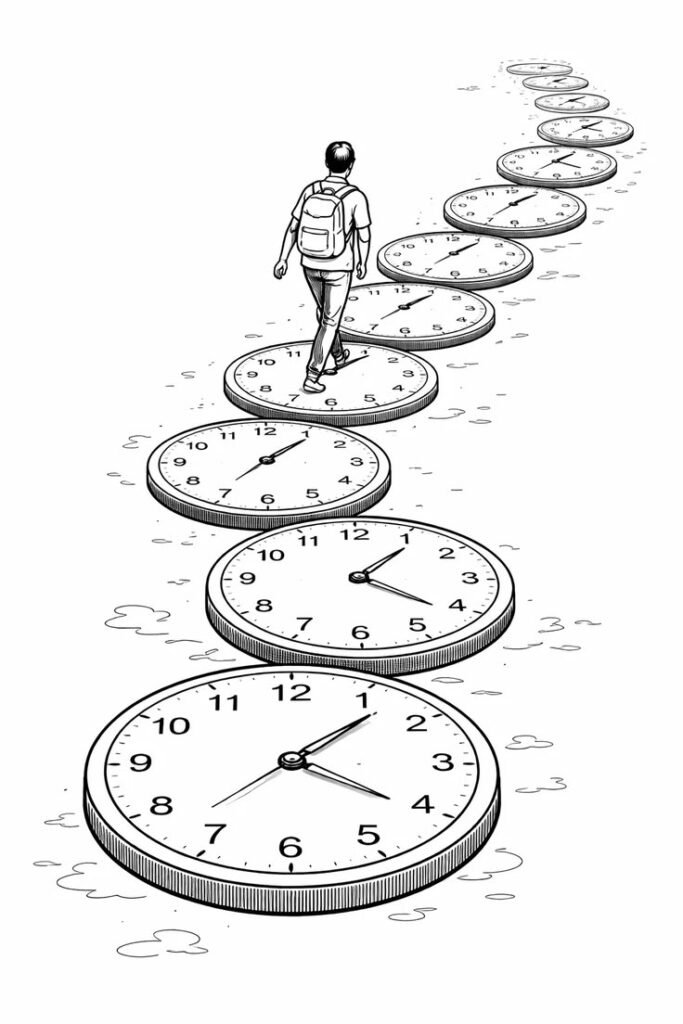time path coloring ⏳